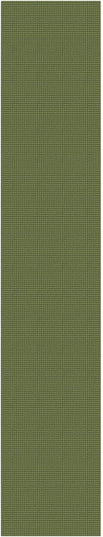 KOZYFLY Extra Long Runners for Hallways 3x16 ft Washable Kitchen Runner Non Slip Rubber Backed Hallway Rug Cotton Entryway Runner Rug Floor Carpet for Indoor Hall, Kitchen, Bright Green/Earthy Green