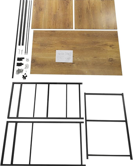 3 Tier Bathroom Washer Dryer Storage Shelf, 43.3×23.6×44.1In Washing Machine Storage Utility Rack, Space Saving Shelving Units Clothes Dryers Shelf for Laundry Room, Balcony