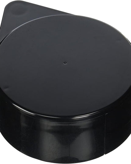 New Star Foodservice 48360 Plastic 3-Tier Bar Glass Rimmer, Black