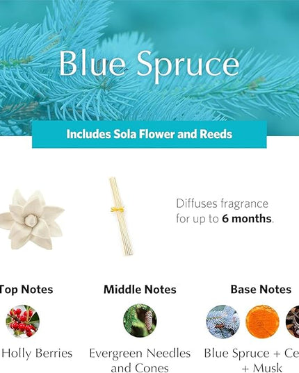 Blue Spruce Holiday PetiteEssence Diffuser, 1.7oz