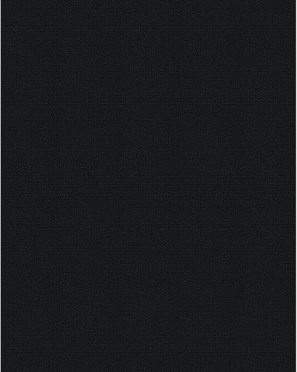 KOZYFLY Washable Runner Rug 2x5 Ft Runners for Hallways Non Slip Kitchen Rug, Braided Cotton Entryway Runner Indoor, Carpet Runners for Hallway Kitchen Entryway Bedroom, Black