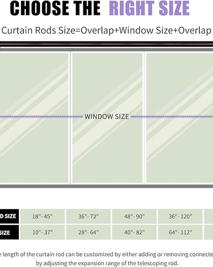 Curtain Rods 48 to 90 Inches Vintage Oil Bronze Curtain Rods for Windows Adjustable Drapery Rod with Bird Finials Heavy Duty Window Brown Curtains Rod for Living Room Bedroom