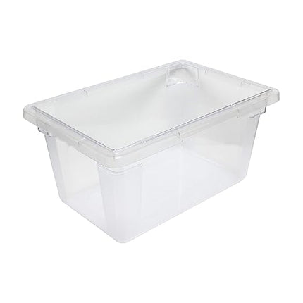 Thunder Group PLFB182609PC Food Storage Box, 13 Gallon, 18" x 26" x 9", withstands Temperature -40° to 210°F, Shatter and Scratch Resistant, Dishwasher Safe, Pack of 3