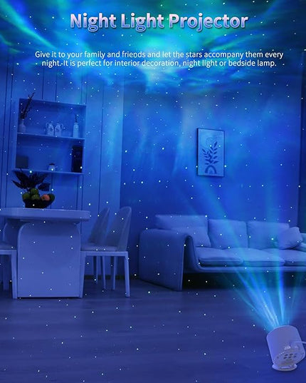 Star Projector, Galaxy Projector, Remote Control & Timer Galaxy Light, LED Nebula Night Light Projector for Adults Bedroom Decoration, Party, Birthday, Christmas,Valentine's Day,Room Decor