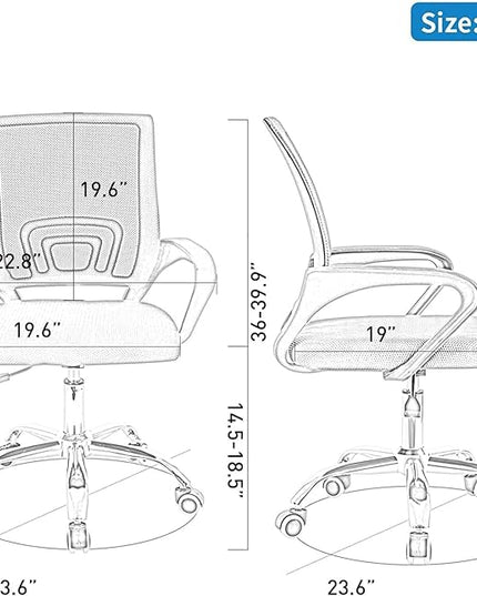 Bonzy Home Conference Table Chairs Set 18FT, 220"x47.2"x29.5" 8pcs Tables & 18pcs Chairs Set for Conference Room Meeting Room Office, White