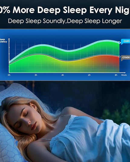 Cooling Pillows King Size Set of 2, Firm Shredded Memory Foam Pillows for Side Back Stomach Sleepers, Two-Sided Cool Neck Pillow for Neck Shoulder Pain, Luxury Gel Cold Bed Pillow for Hot Sleepers