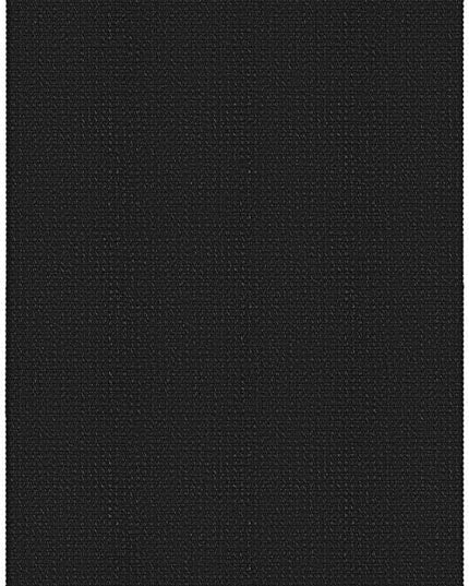 KOZYFLY Runners for Hallways 3x10 ft Washable Kitchen Runner Non Slip Rubber Backed Hallway Rugs Cotton Entryway Runner Rug Floor Carpet for Indoor Hall, Backdoor, Kitchen, Black/Dark Grey