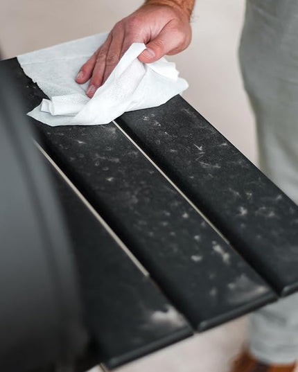Crocodile Cloth Grill - 80 (15" x 10") Plant-based Cleaning Wipes. Safe on Skin & Multiple Surfaces. Infused with Aloe & Vitamin E. Large, Pre-Moistened & Absorbent.