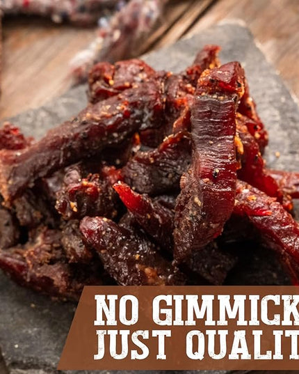 Cattleman's Cut Texas Style Flank Steak Beef Jerky, 9 Ounce
