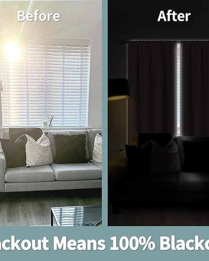 BGment Pink Blackout Curtains for Nursery 2 Panels Set, Kids Curtains Thermal Insulated and Noise Canceling Full Black Out Girls Baby Room 84 Inch Length, Each Room Darkening Curtains 52 Inch Wide