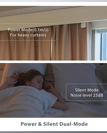 Automatic Curtain Opener Electric: Smart Remote Control Closer｜Long-Lasting Battery/Type-C｜No Drill for 8-40mm Roman Rods/T-Tracks & U-Rails｜Quiet Motor Robot for Bedroom/living room