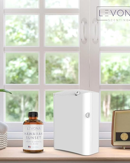 Levona Scent Essential Oils For Diffusers For Home Luxury Scents - Hawaiian Sunset Aroma Oil - Fragrance Oil With Mandarin Citrus + Dash Of Peppermint Essential Oil - 500Ml Oil Diffuser Essential Oils