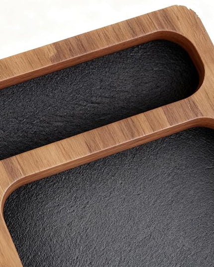 Wood Desk Organizer – Pine Wood Tray | Desk Tray | Letter Paper Trays Rack For Office Desks Storage, Document Sorting, Stationery Organization And Daily Use