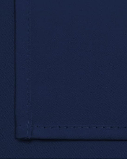 Yakamok Blackout Curtains Room Darkening Thermal Insulated with Grommet Window Curtain for Bedroom/Living Room(62Wx84L, Navy Blue, 2 Panels)