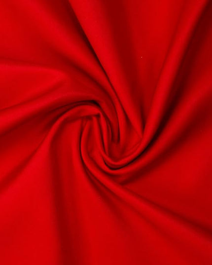 Gee Di Moda Rectangle Tablecloth - 60 x 126 Inch Red Table Cloth for 8 Foot Rectangle Tables - Heavy Duty Washable Fabric - for Holiday Party, Dinner, Weddings, Baby Shower & Events