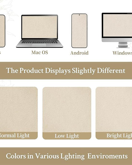 LAMIT Beige Velvet Curtains for Living Room 120 Inches Long, Elegant Thermal Insulated Panels Noise Reducing Back Tab and Rod Pocket Drapes for Bedroom, 2 Panels, 52 x 120 Inch