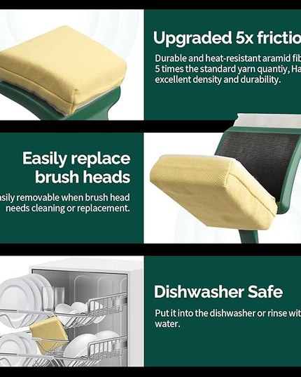 Blue Brush-Replaceable Head（Only Applicable to Blue Brushes）