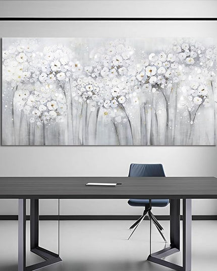 Artexist Wall Decor for Living Room Landscape Artwork Blossom Oil Paintings for Bedroom Kitchen Office Home Decorations 29"x58"