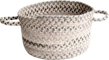 Capel American Heritage Shadow 0' 12" Basket Braided Rug