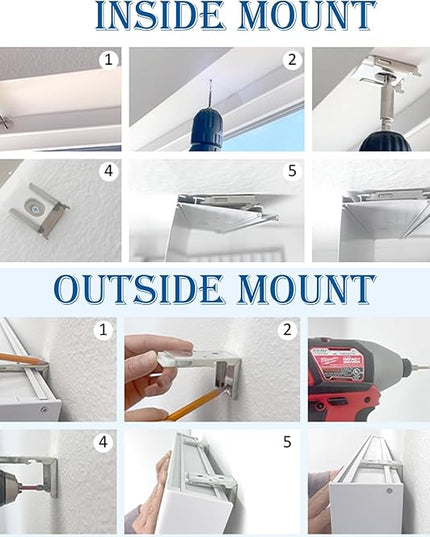Motorized Blinds with Remote Smart Blackout Shades Electric Curtains Automatic Roller Blinds Shades for Indoor Windows Cordless with Alexa Google Home(Blackout Cloud Beige,W26x H62)