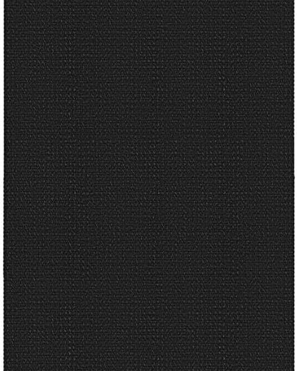 KOZYFLY Extra Long Runners for Hallways 3x14 ft Washable Kitchen Runner Non Slip Rubber Backed Hallway Rug Cotton Entryway Runner Rug Floor Carpet for Indoor Hall, Kitchen, Stair, Black/Dark Grey