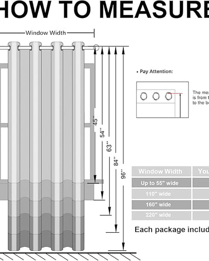 Hiasan Double Layer Blackout Curtains with Sheer Overlay, Extra Long Mix & Match Thermal Insulated Grommet Window Curtains for Bedroom, Living Room, 2 Panels with Tiebacks,Dusty Rose, 52W X 108L