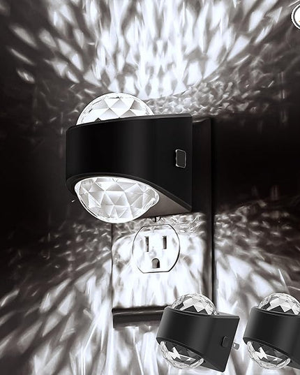 Night Light, Night Lights Plug into Wall, Night Light for Bedroom, Dimmable Brightness, LED Dusk to Dawn Sensor Nightlight for Nursery, Bathroom, Home Decor, Gaming Room, Daylight White 5000k, 2 Pack