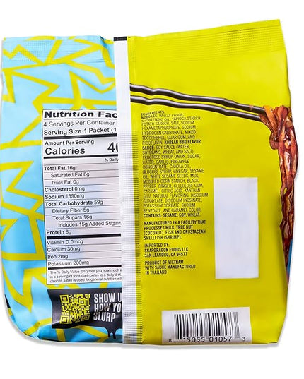 Snapdragon Korean BBQ, Cheezy Umami, Buffalo Ranch Saucy Noodles Bundle