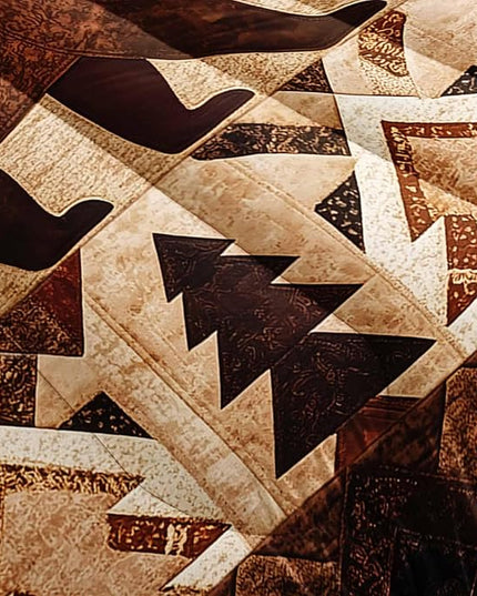 AILONEN Rustic Brown Bear Comforter Set,Vintage Wildlife Bedding Sets for Bedroom Decor, Full Size,Woodland Animal Bears Duvet Set,3-Piece, 1 Quilt and 2 Pillowcases,Soft Microfiber