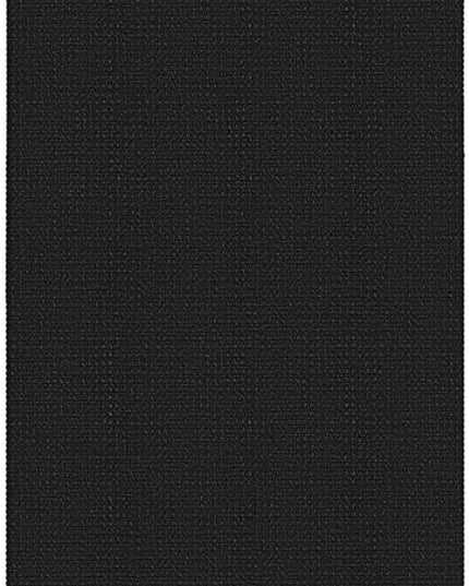 KOZYFLY Runners for Hallways 3x8 ft Washable Kitchen Runner Non Slip Rubber Backed Hall Runners Cotton Entryway Runner Rugs Floor Carpet for Indoor Backdoor Bedroom Kitchen, Black/Dark Grey