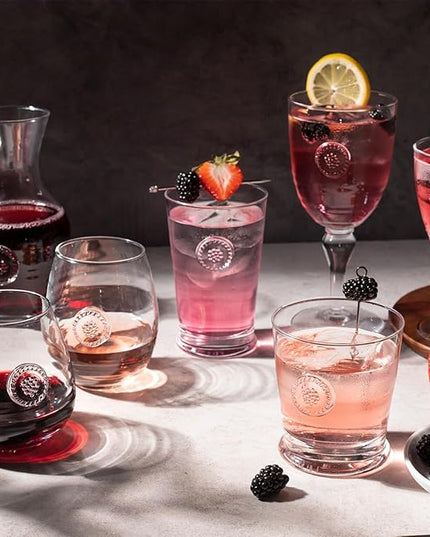 Juliska Berry & Thread Stemless White Wine Glass