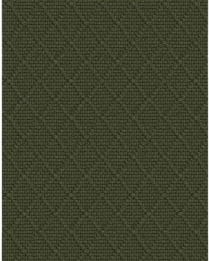 KOZYFLY Runner Rug 3x16 Ft Washable Runners for Hallways Non Slip Rubber Backed Kitchen Runners, Extra Long Entryway Runner Indoor, Floor Carpet for Hallway Kitchen Entryway, Dark Green