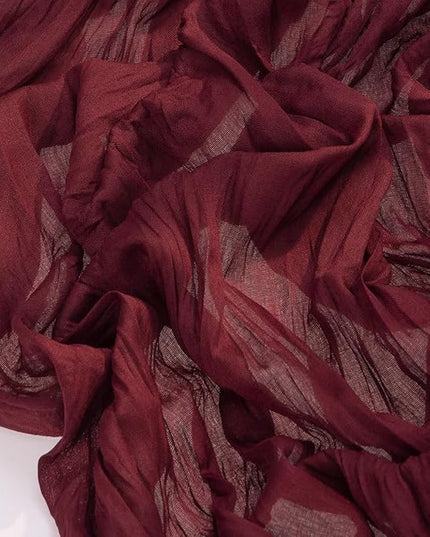 Socomi Burgundy Red Christmas Table Runner Cheesecloth Boho Rustic Gauze 120 inch 10FT Cheese Cloth Runner for Wedding Party Baby Shower Birthday Home Decor Holiday Decorations