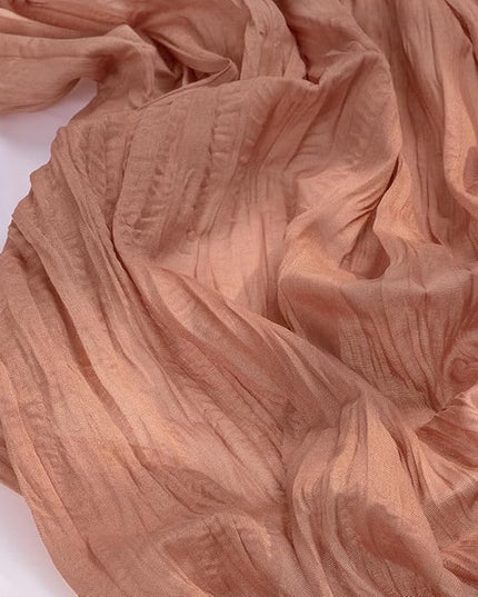 Socomi 10pcs Dusty Rose Christmas Cheesecloth Table Runner Boho Rustic Gauze 120 inch 10FT Cheese Cloth Runner for Wedding Party Baby Shower Birthday Home Decor Holiday Decorations