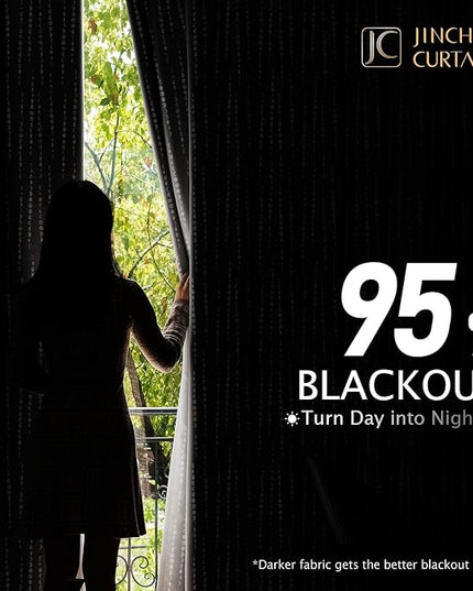 jinchan 95% Blackout Boho Curtains 84 Inch Long for Bedroom Moon Phases Printed Christmas Curtain Festive Holiday Silver on White Drapes Rod Pocket Back Tab Xmas Curtains 2 Panels
