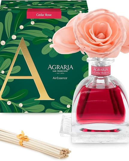 Cedar Rose Holiday AirEssence Diffuser, 7.4oz