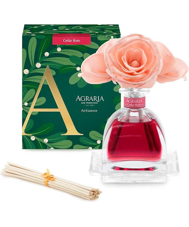 Cedar Rose Holiday AirEssence Diffuser, 7.4oz