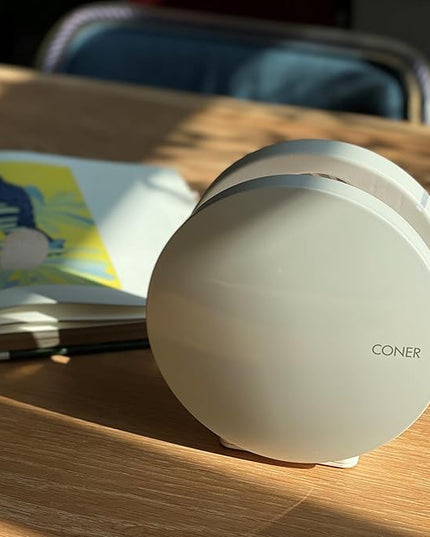 Coner Smart Scent Diffuser - Wide Coverage - Cordless - Mesh Nebulizing Tech - Fine Perfumery (Divice Only)