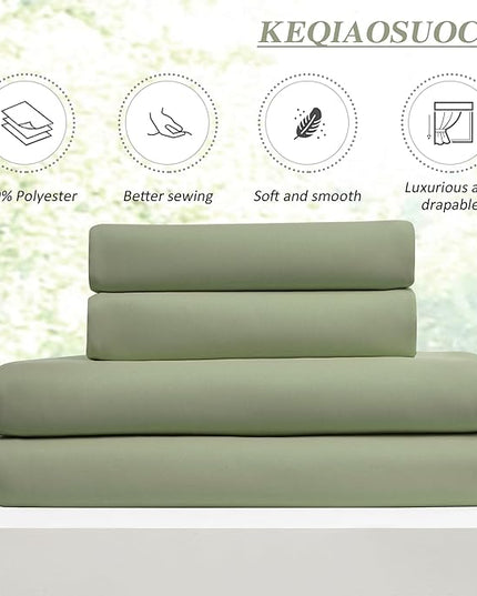Sage Green Pinch Pleat Curtains 63 Inches Long Thermal Insulated Dark Black Out Short Drapery for Bedroom Light Blocking Window Covering Room Darkening Drapes for Living Room 40x63 2 Pieces