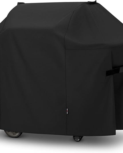 Unicook 58 Inch Grill Cover for Weber Genesis II, LX 300 Series and Genesis 300 Series Gas Grills, Heavy Duty Waterproof Fade Resistant BBQ Cover, All Weather Protection, Compared to Weber 7130