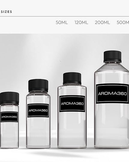 Aroma360 - Chandelier Fragrance Oil Blend | Hotel Inspired for Luxury Essential Oil Diffusers | Aromatherapy Scent Diffuser Oil | Bergamot, Woodsy Sandalwood, and Flirtatious Saffron - 500ML