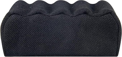 Grill Brush Bristle Free,Unique Wave pad for Cast Iron/Stainless-Steel Grates, (Only Replaceable Cleaning Head No Grill Brush)