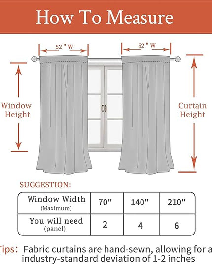 LAMIT Velvet Curtains 120 Inch for Living Room, Terracotta Thermal Insulated Room Darkening Drapes Rustic Vintage Noise Reducing Panels with Back Tab and Rod Pocket, 2 Panels, 52 x 120 Inch