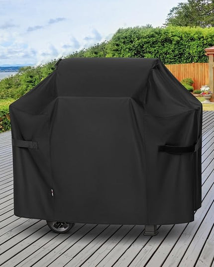 Unicook 53 Inch Grill Cover for Weber Spirit II 300 and Spirit 300 Series, Heavy Duty Waterproof Outdoor BBQ Cover, Fade Resistant Weatherproof Gas Grill Protector, Compared to Weber 7139