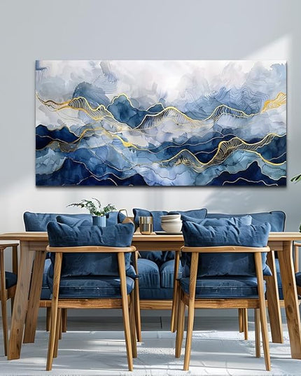 FUHAIHUA Canvas Wall Art For Living Room Large Decor For Bedroom Office Decorations Ink Abstract Paintings Minimalism Pictures Canvas Artwork Modern Home Decor Posters Hotel Mural