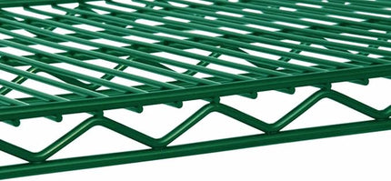 Omega 4 Tier Shelving Unit Heavy Duty NSF Wire Shelf Metal Large Storage Shelves Adjustable, Commercial Grade Steel Utility Layer Shelf Rack Storage,14L x 30W x 96H Inch Freezer