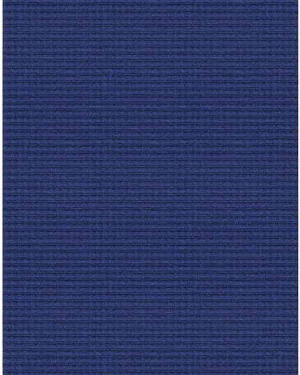 KOZYFLY Runners for Hallways 2x8 ft Washable Kitchen Runner Non Slip Rubber Backed Hall Runners Cotton Entryway Runner Rugs Floor Carpet for Indoor Backdoor Bedroom Kitchen, Royal Blue/Navy