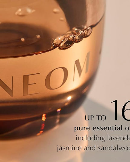 NEOM Real Luxury Reed Diffuser,100ml | Lavender, Jasmine & Sandalwood I 100% Natural Fragrances I Last up to 12 Weeks I Refillable and Reusable