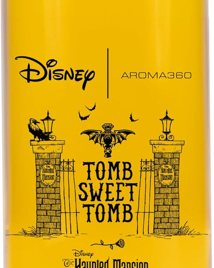 Aroma360|Disney | Tomb Sweet Tomb Oil Blend | Haunted Mansion Inspired Diffuser Oil | Aromatherapy Scent Diffuser Oil | Cinnamon, Tonka and Bergamot 16.9 fl oz, 500 mL