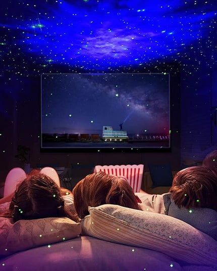 SFOUR Astronaut Galaxy Projector Night Light，Lights for Bedroom,Kids Room Decor Aesthetic, Adjustable Head Angle,Gift for Kids Adults Home Party Ceiling Decor，Christmas Gift